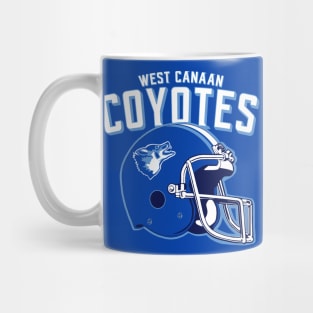 West Canaan Coyotes varsity blues Mug